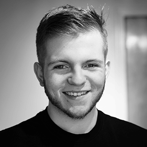 A portrait of Dominick Ferreira